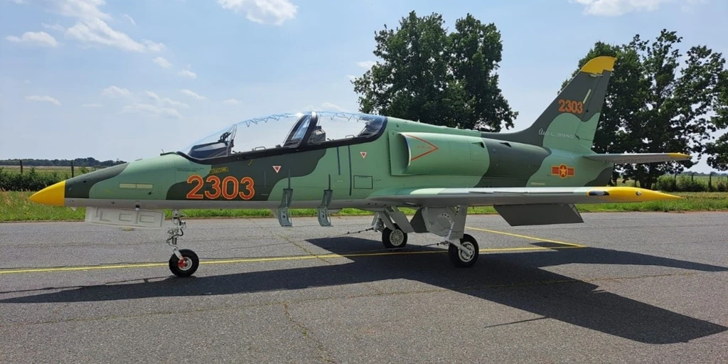OMNIPOL předal prvních šest L-39NG vzdušným silám Vietnamu