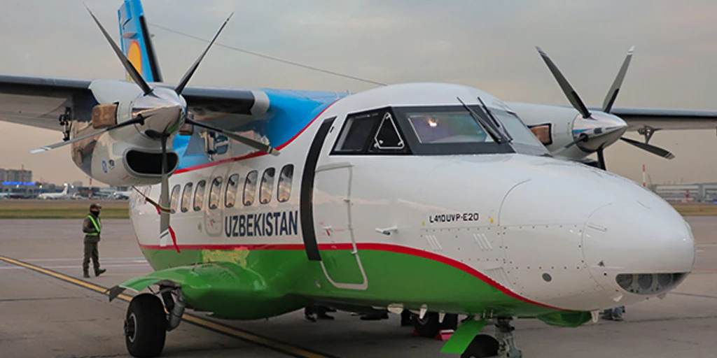 Uzbekistán přivítal ve své flotile již třetí letoun L 410