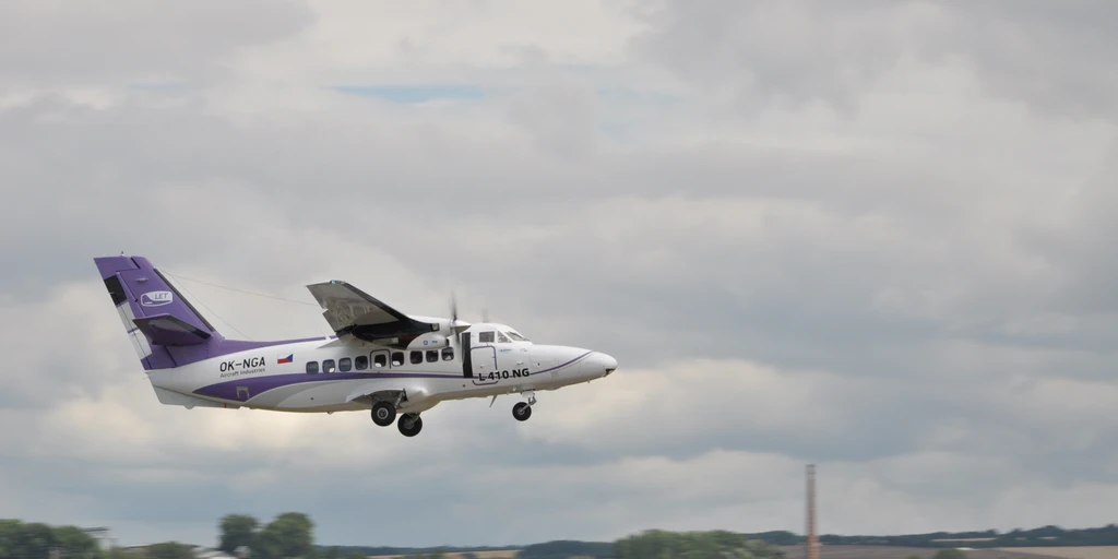 Uběhlo 10 let od prvního vzletu L 410 NG