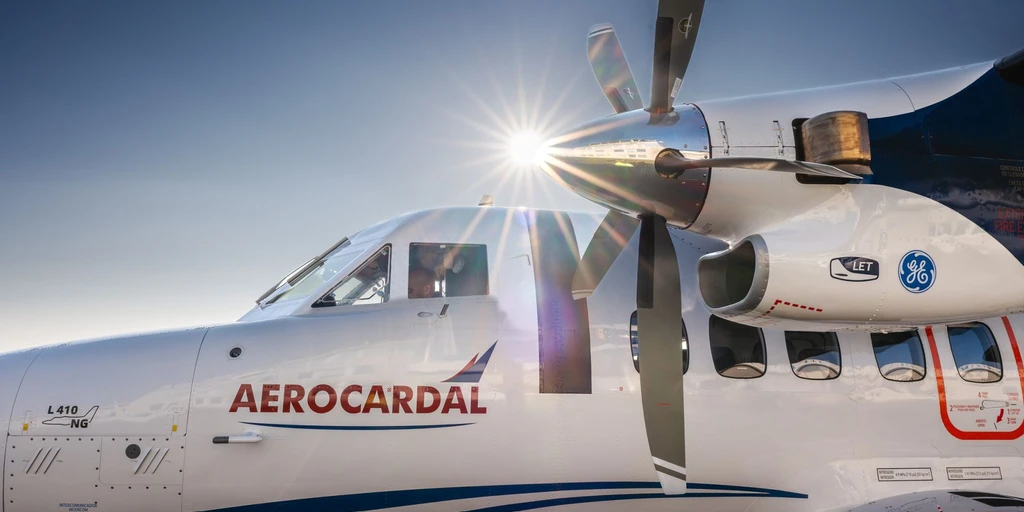 Third L 410 NG Aircraft delivered to Chile