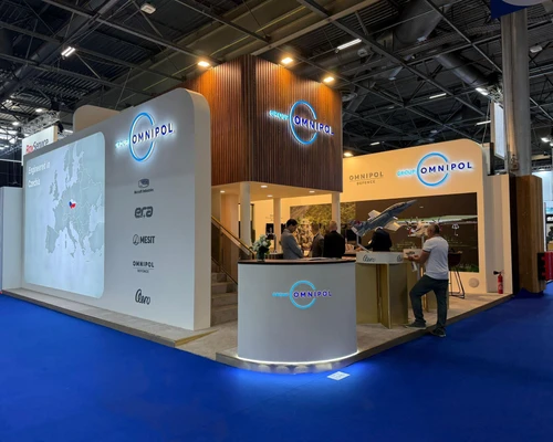 OMNIPOL Group představil na veletrhu Eurosatory 2026 své klíčové letecké a obranné technologie