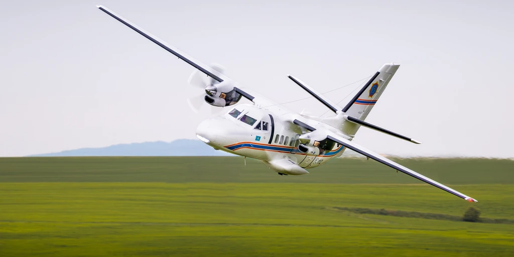 Druhý letoun L 410 NG bude zachraňovat lidské životy v Kazachstánu