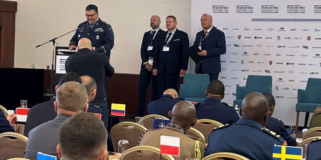 OMNIPOL platinovým partnerem Future Air Force Conference