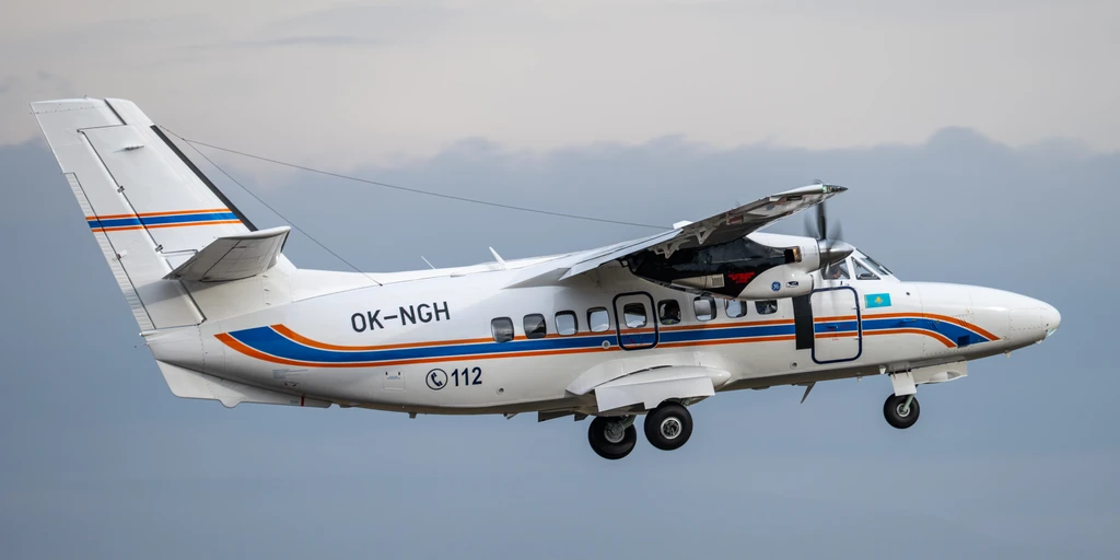 OMNIPOL dodal do Kazachstánu L 410 NG