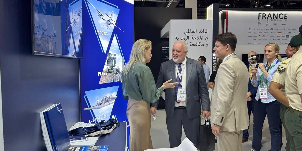 OMNIPOL Group představila své portfolio na veletrhu IDEX