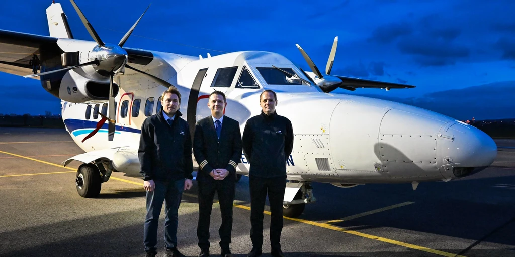 L 410 NG odletěla na Singapore Airshow