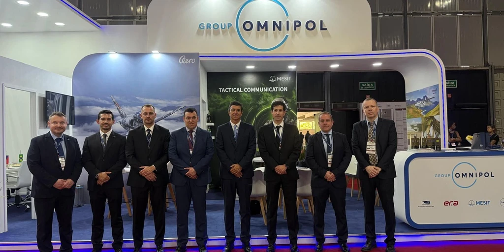 OMNIPOL Group na výstavě LAAD
