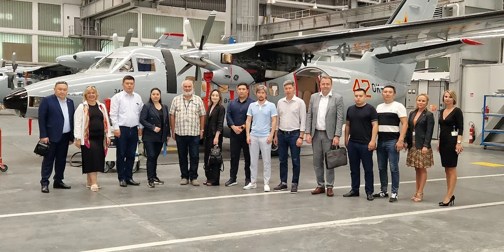 Český obranný průmysl má v Kazachstánu dobré jméno