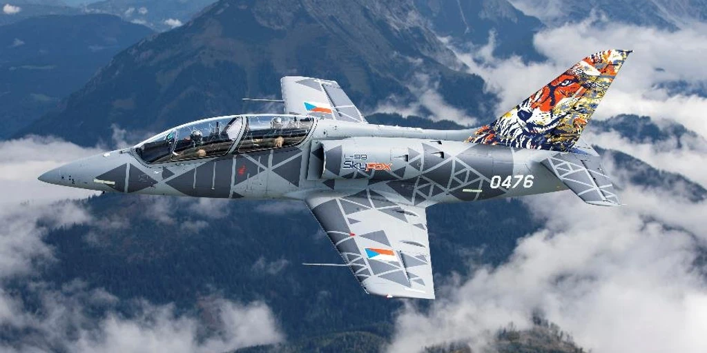 L-39NG mění jméno. Moderní cvičný letoun ponese název L-39 Skyfox
