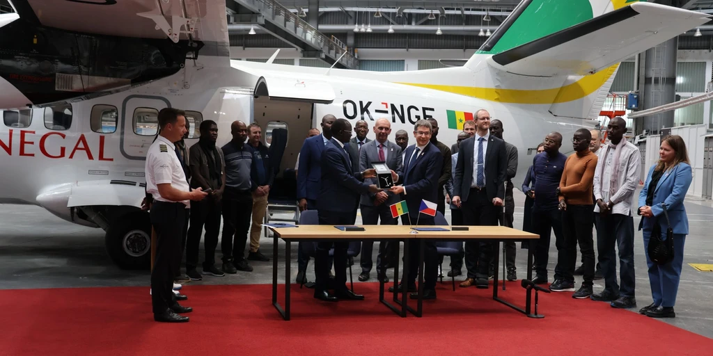 Další L 410 NG pro Senegal