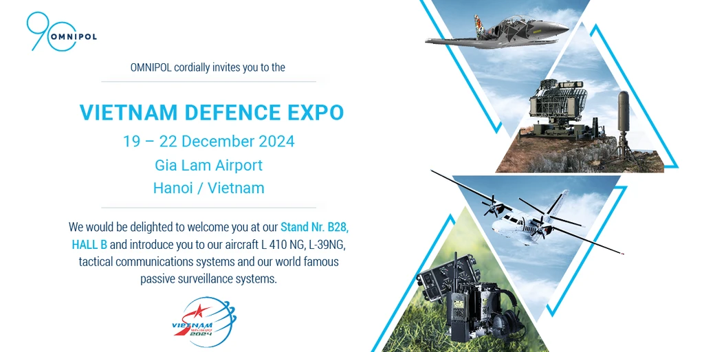 OMNIPOL na výstavě ve Vietnamu